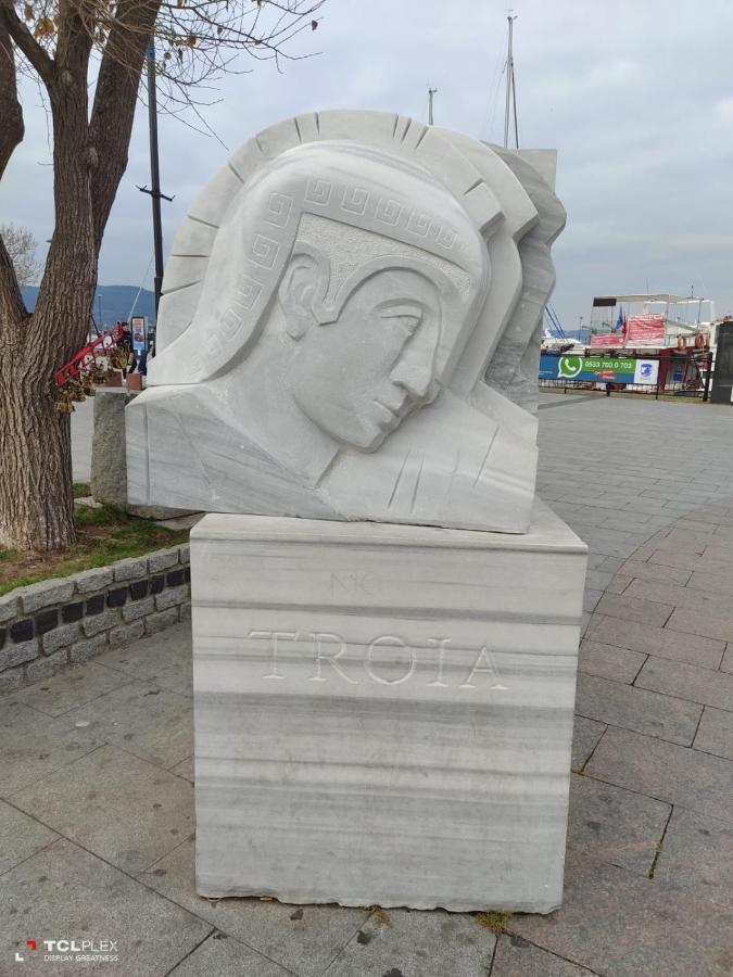 Guven Hotel Çanakkale Exterior foto