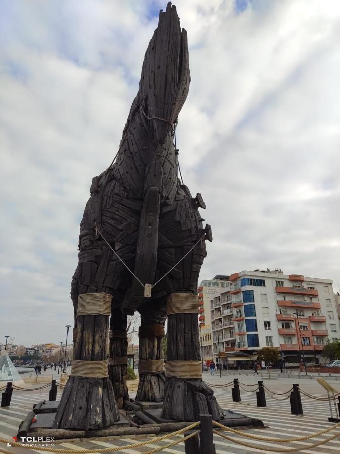 Guven Hotel Çanakkale Exterior foto